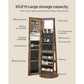 61-Inch Jewelry Cabinet with Lights FredCo