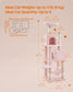 61" Tall Multi-Level Cat Tree with Scratching Posts Jelly Pink FredCo