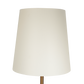 Modern cream lampshade on gold base, home lighting decor from FredCo International
