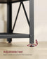 63'' TV Stand with Storage Shelves FredCo