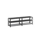 63'' TV Stand with Storage Shelves FredCo