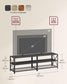 63'' TV Stand with Storage Shelves FredCo