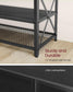 63'' TV Stand with Storage Shelves FredCo