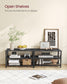 63'' TV Stand with Storage Shelves FredCo