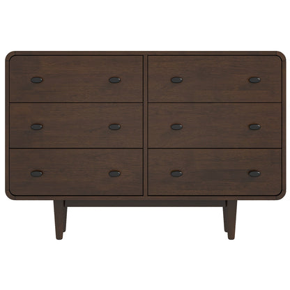Alexa Mid Century Modern Dresser FredCo