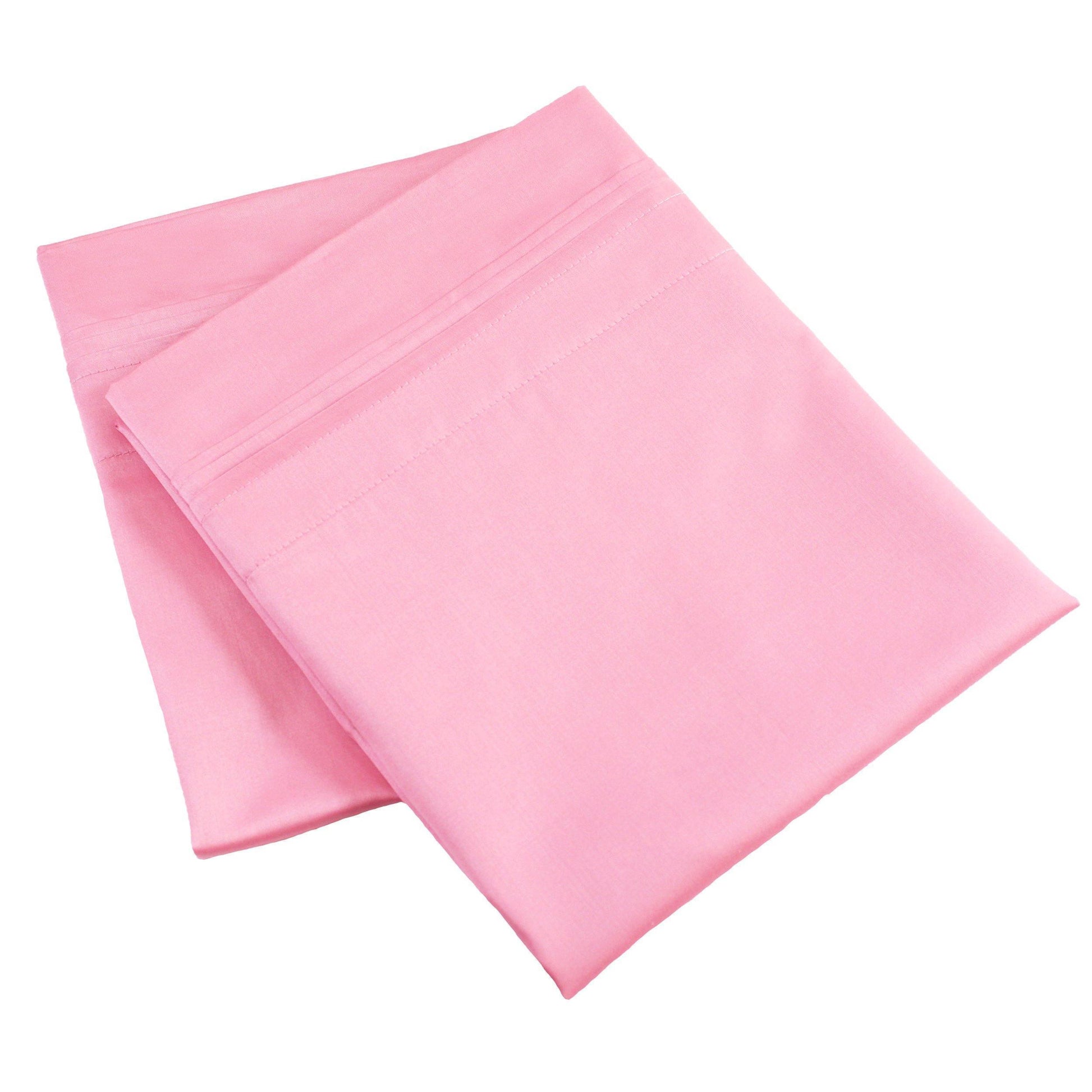 650-Thread Count 100% Egyptian Cotton Lightweight Plush Pillowcase Set FredCo
