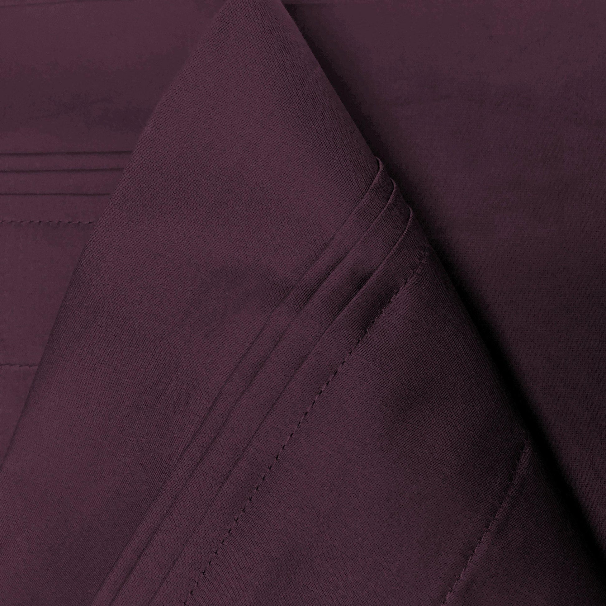650-Thread Count 100% Egyptian Cotton Lightweight Plush Pillowcase Set FredCo