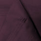 650-Thread Count 100% Egyptian Cotton Lightweight Plush Pillowcase Set FredCo
