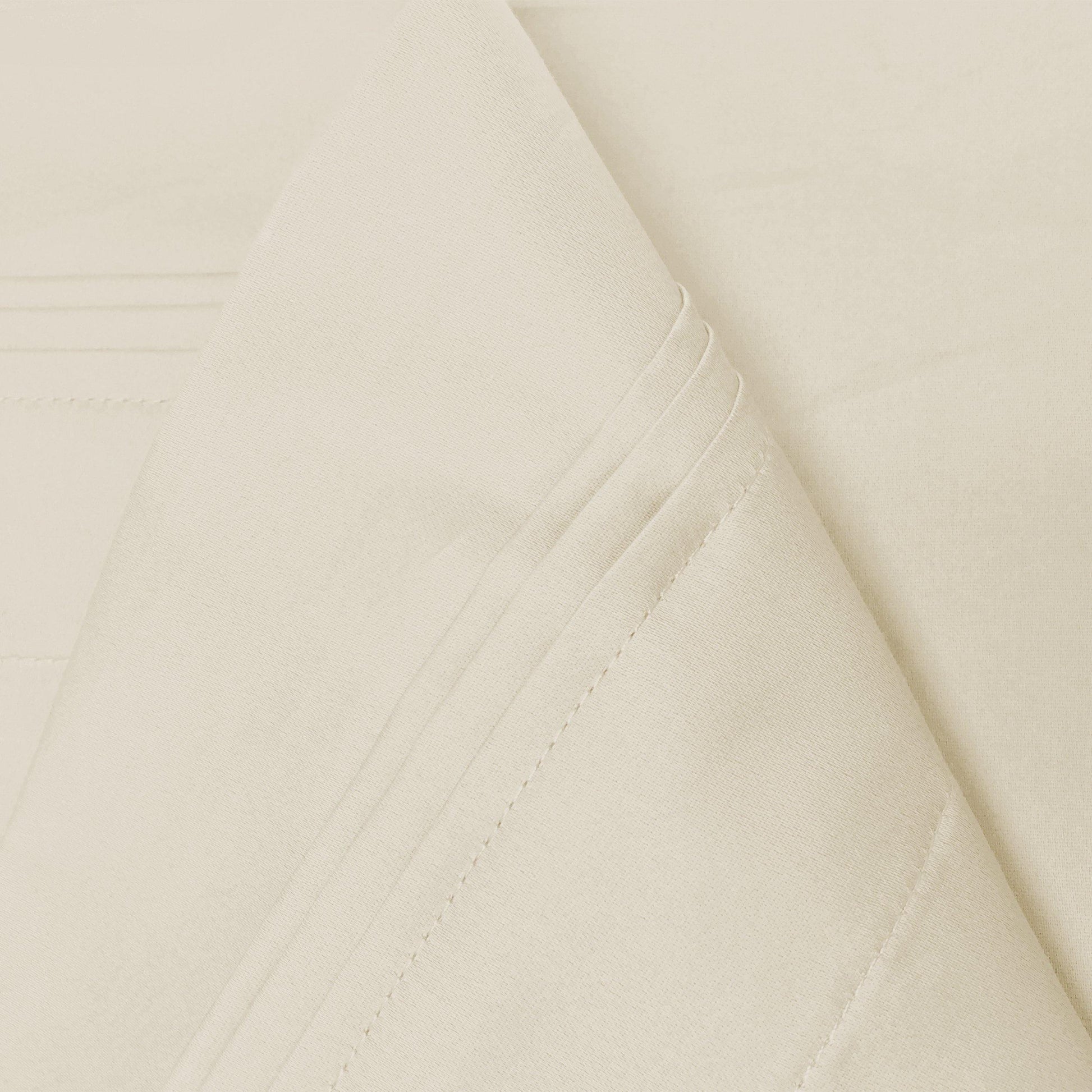 650-Thread Count 100% Egyptian Cotton Lightweight Plush Pillowcase Set FredCo