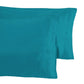 650-Thread Count 100% Egyptian Cotton Lightweight Plush Pillowcase Set FredCo