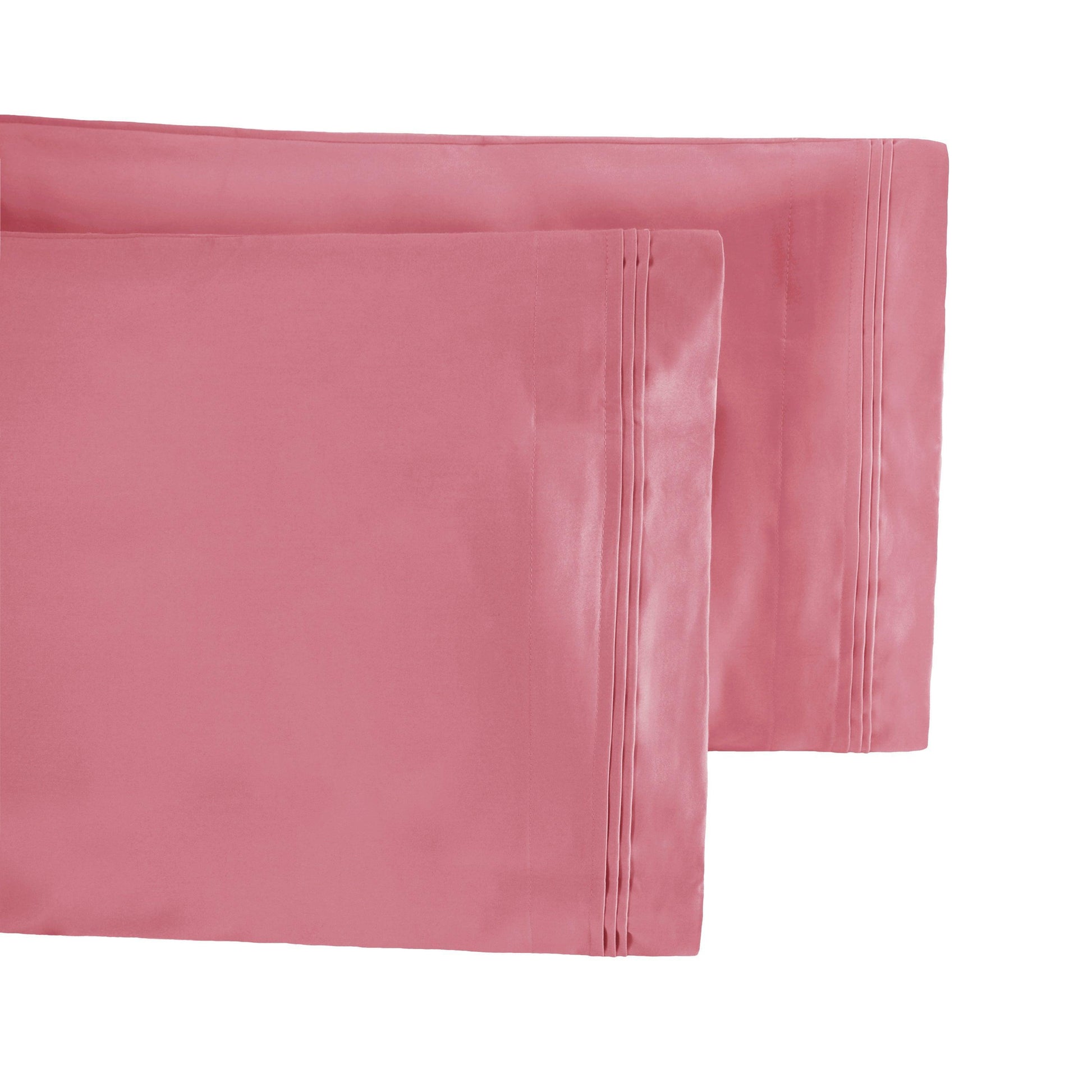 650-Thread Count 100% Egyptian Cotton Lightweight Plush Pillowcase Set FredCo