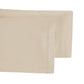 650-Thread Count 100% Egyptian Cotton Lightweight Plush Pillowcase Set FredCo