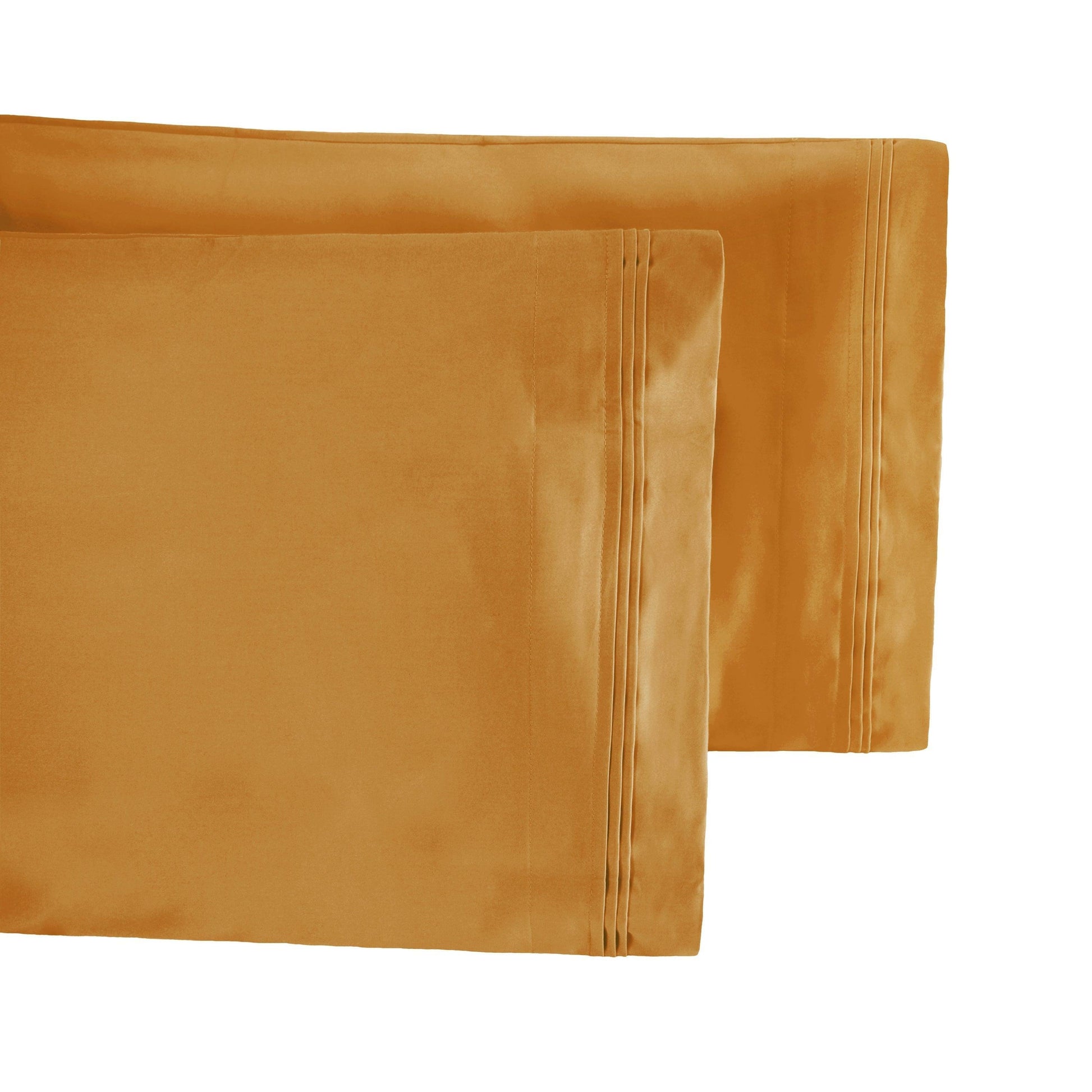 650-Thread Count 100% Egyptian Cotton Lightweight Plush Pillowcase Set FredCo