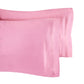 650-Thread Count 100% Egyptian Cotton Lightweight Plush Pillowcase Set FredCo