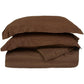 650-Thread Count 100% Egyptian Cotton Luxurious Plush Duvet Cover Set FredCo
