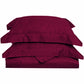 650-Thread Count 100% Egyptian Cotton Luxurious Plush Duvet Cover Set FredCo