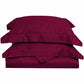 650-Thread Count 100% Egyptian Cotton Luxurious Plush Duvet Cover Set FredCo