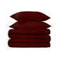650-Thread Count 100% Egyptian Cotton Luxurious Plush Duvet Cover Set FredCo