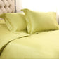 650-Thread Count 100% Egyptian Cotton Luxurious Plush Duvet Cover Set FredCo