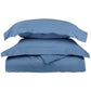 650-Thread Count 100% Egyptian Cotton Luxurious Plush Duvet Cover Set FredCo