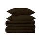 650-Thread Count 100% Egyptian Cotton Luxurious Plush Duvet Cover Set FredCo