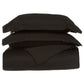 650-Thread Count 100% Egyptian Cotton Luxurious Plush Duvet Cover Set FredCo
