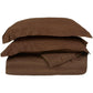 650-Thread Count 100% Egyptian Cotton Luxurious Plush Duvet Cover Set FredCo