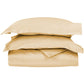 650-Thread Count 100% Egyptian Cotton Luxurious Plush Duvet Cover Set FredCo