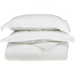 650-Thread Count 100% Egyptian Cotton Luxurious Plush Duvet Cover Set FredCo