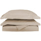 650-Thread Count 100% Egyptian Cotton Luxurious Plush Duvet Cover Set FredCo