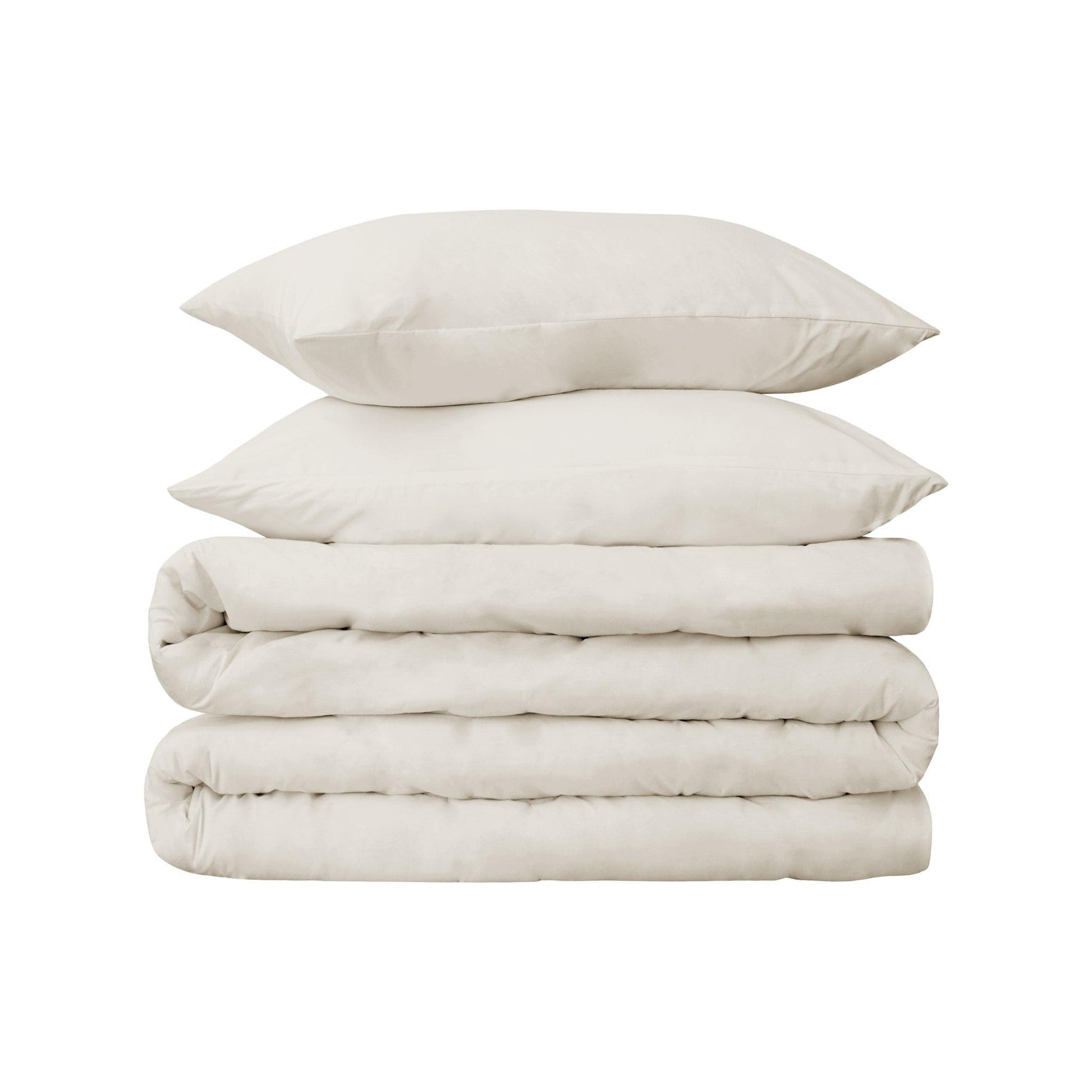 650-Thread Count 100% Egyptian Cotton Luxurious Plush Duvet Cover Set FredCo