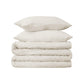 650-Thread Count 100% Egyptian Cotton Luxurious Plush Duvet Cover Set FredCo