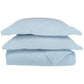650-Thread Count 100% Egyptian Cotton Luxurious Plush Duvet Cover Set FredCo