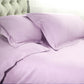 650-Thread Count 100% Egyptian Cotton Luxurious Plush Duvet Cover Set FredCo