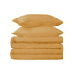 650-Thread Count 100% Egyptian Cotton Luxurious Plush Duvet Cover Set FredCo