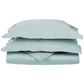 650-Thread Count 100% Egyptian Cotton Luxurious Plush Duvet Cover Set FredCo