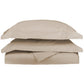 650-Thread Count 100% Egyptian Cotton Luxurious Plush Duvet Cover Set FredCo