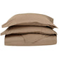 650-Thread Count 100% Egyptian Cotton Luxurious Plush Duvet Cover Set FredCo