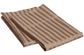 650-Thread Count 100% Egyptian Cotton Plush Striped Pillowcase Set FredCo