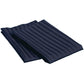 650-Thread Count 100% Egyptian Cotton Plush Striped Pillowcase Set FredCo