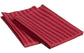 650-Thread Count 100% Egyptian Cotton Plush Striped Pillowcase Set FredCo