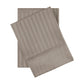 650-Thread Count 100% Egyptian Cotton Plush Striped Pillowcase Set FredCo