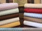 650-Thread Count 100% Egyptian Cotton Plush Striped Pillowcase Set FredCo