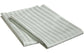 650-Thread Count 100% Egyptian Cotton Plush Striped Pillowcase Set FredCo