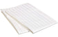 650-Thread Count 100% Egyptian Cotton Plush Striped Pillowcase Set FredCo