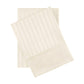 650-Thread Count 100% Egyptian Cotton Plush Striped Pillowcase Set FredCo