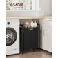 65L Laundry Hamper Rustic Brown and Black FredCo