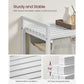 65L Laundry Hamper White FredCo