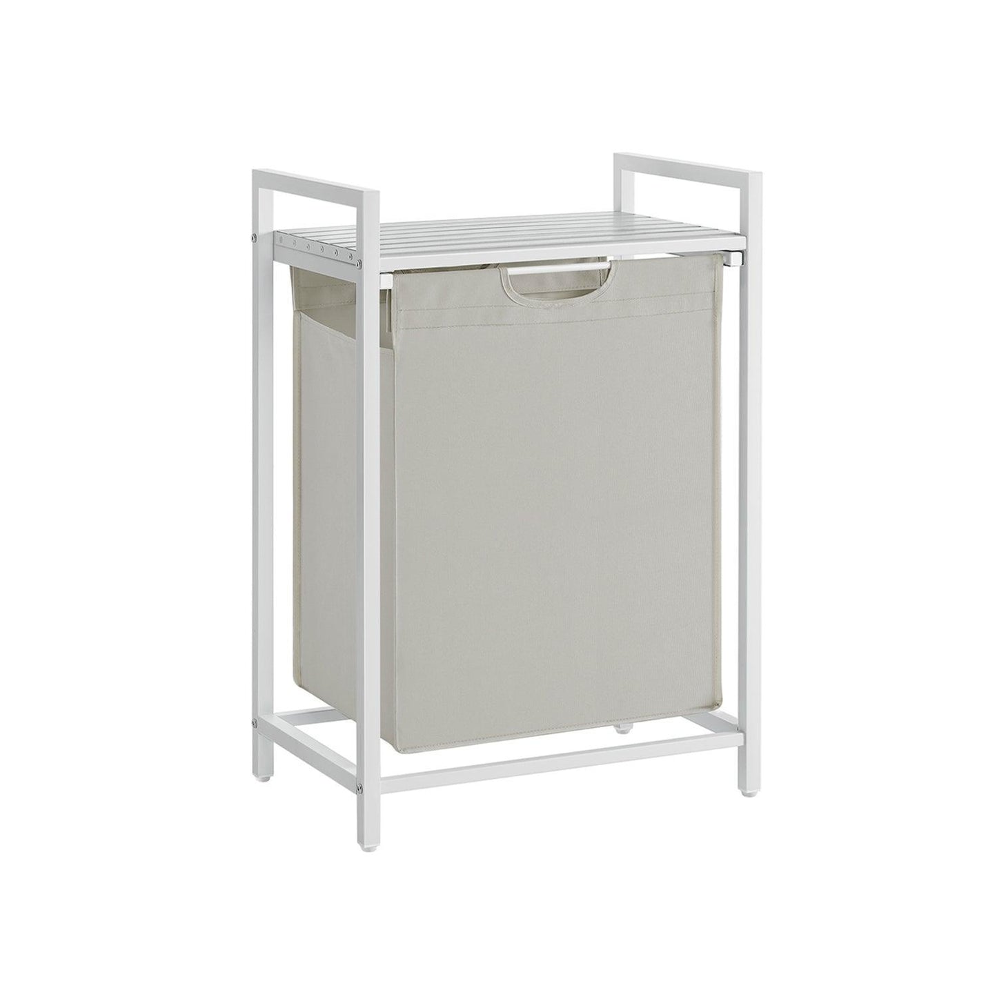 65L Laundry Hamper White FredCo