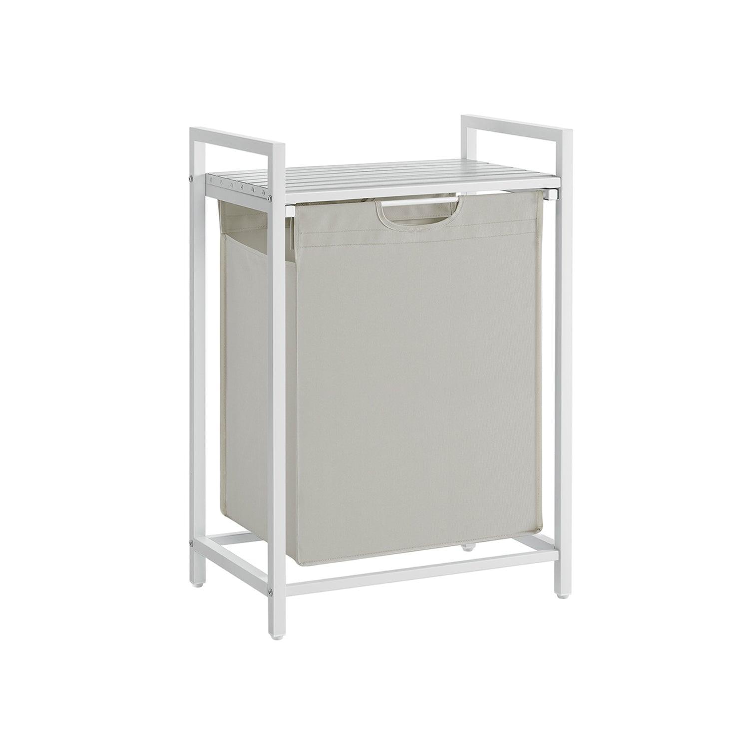 65L Laundry Hamper White FredCo